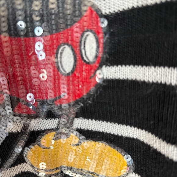 Mickey Mouse Sequence Sweater - Picture 2 of 7